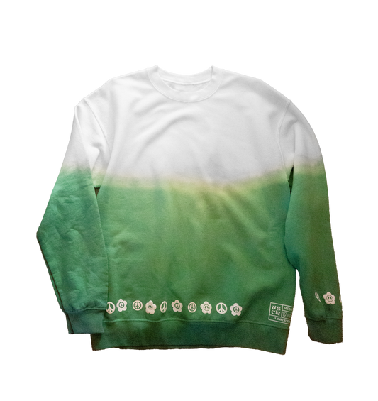 Grass-Stain Crewneck