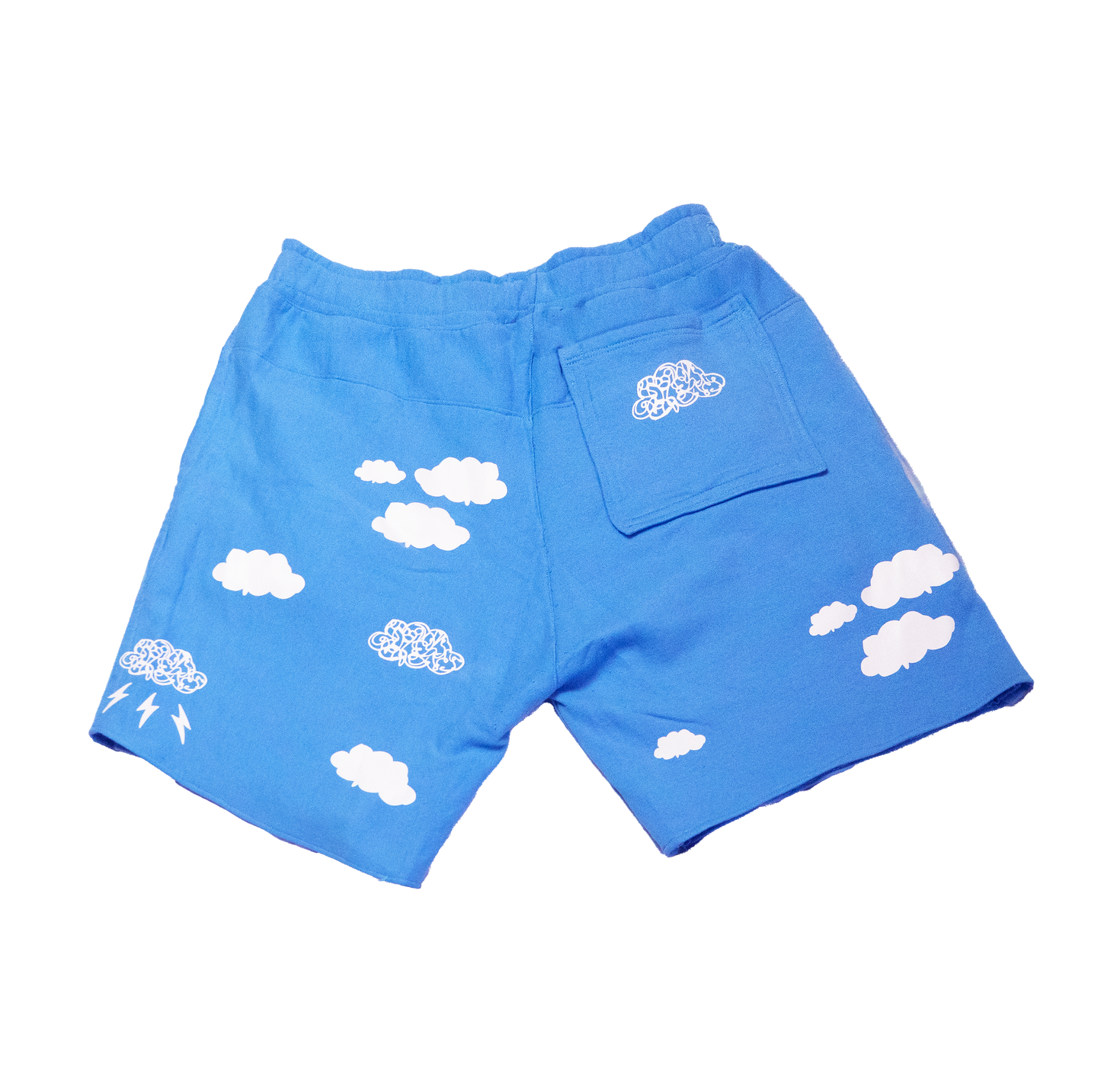 N the clouds shorts