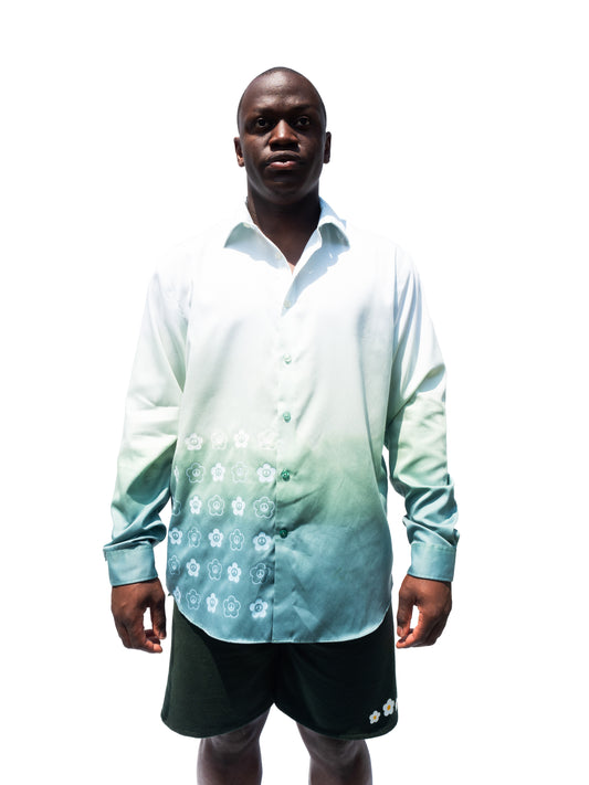 Grass-Stain Button Up w