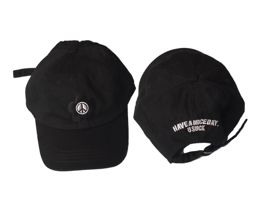 Keep the Peace Dad Hat