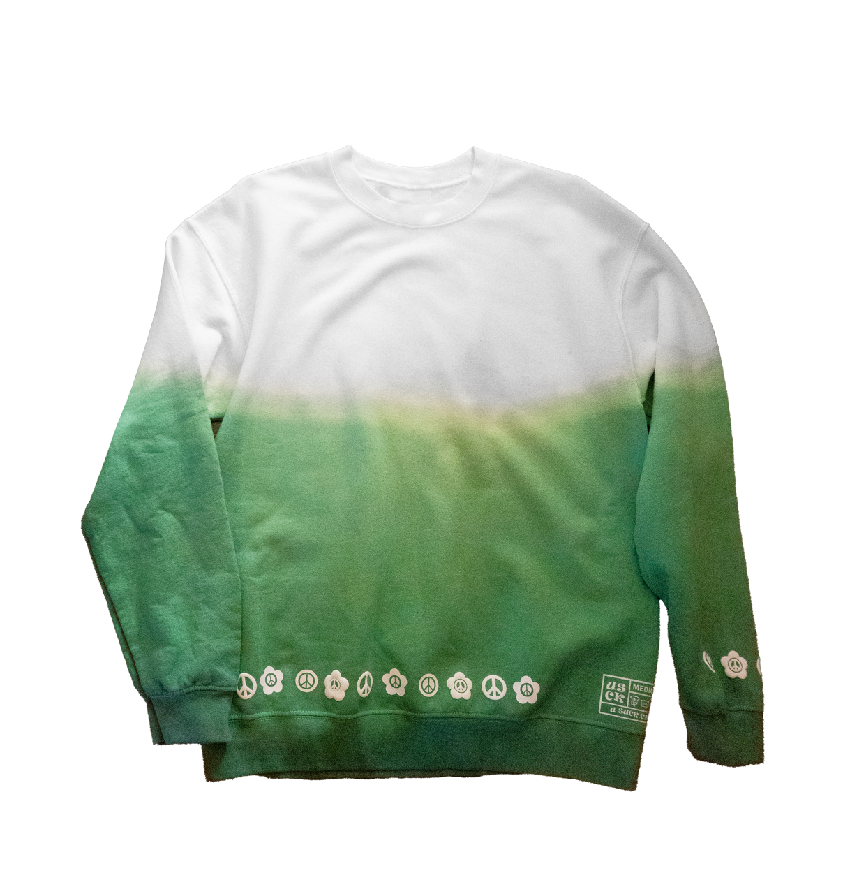 Grass-Stain Crewneck