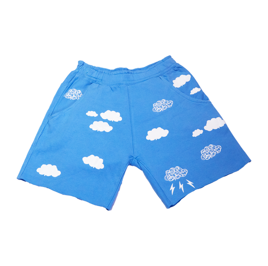 N the clouds shorts