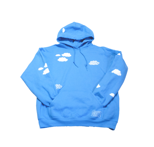 N the clouds Hoodie